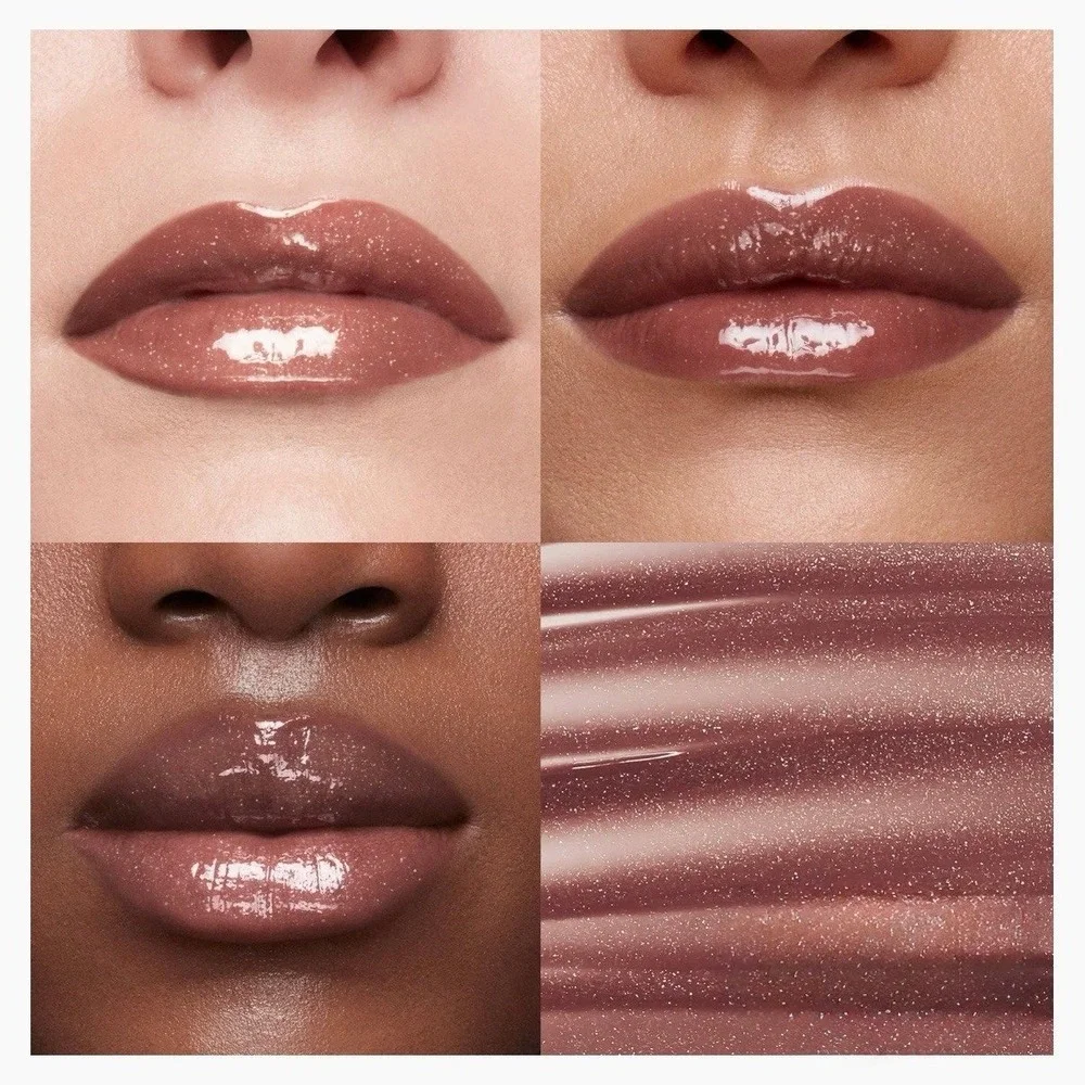 MAKEUP BY MARIO MoistureGlow Plumping Lip Serum Mocha Glow Full Size 2.3g New